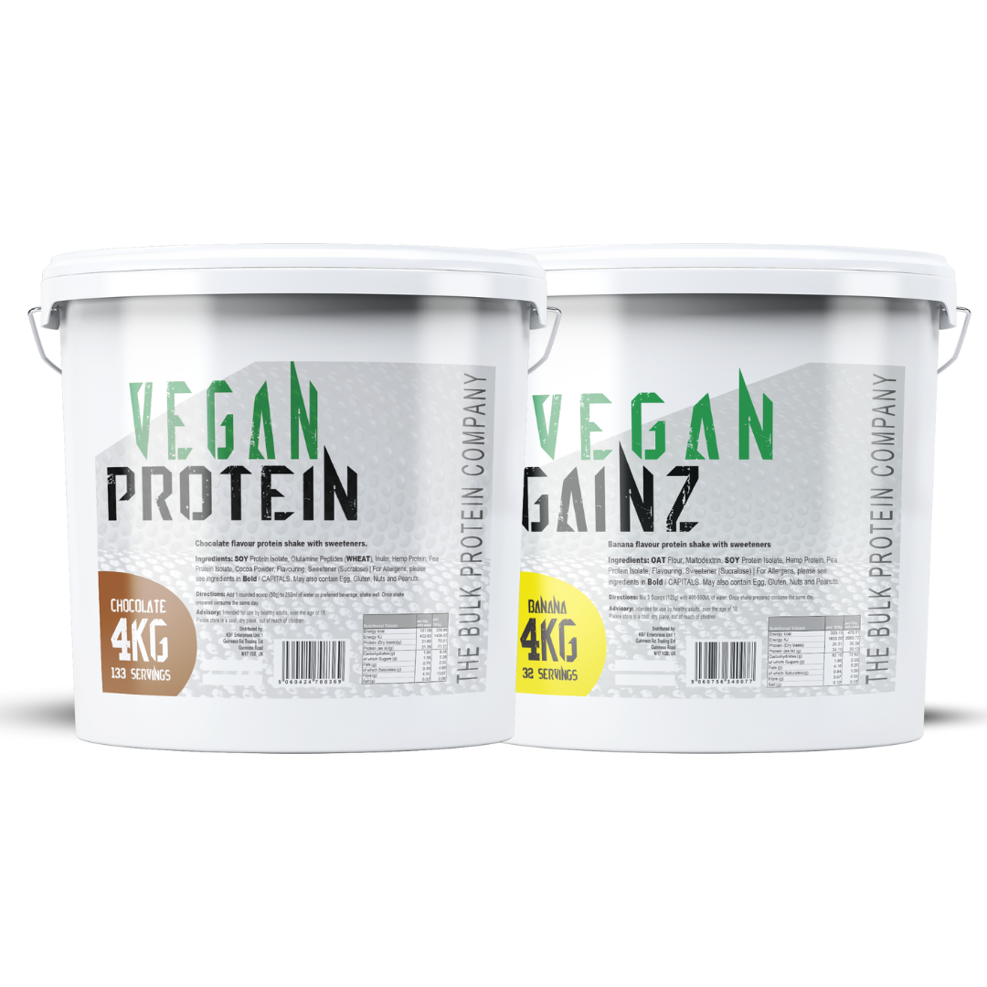 Vegan Protein & Vegan Gainz