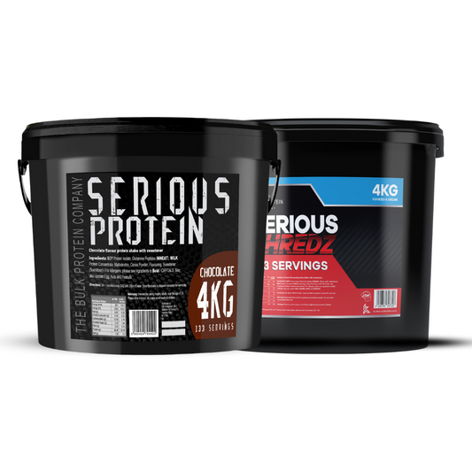 Serious Protein & Serious Shredz