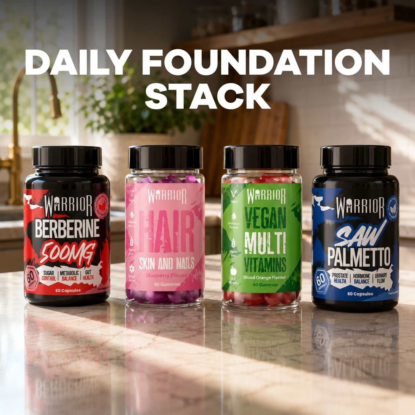 Daily Foundation Stack