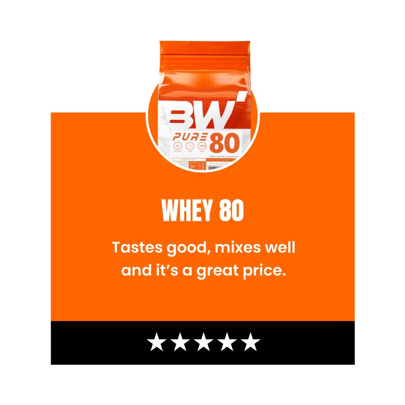 Pure Whey Protein Concentrate 80 - Caramel Biscuit 5kg