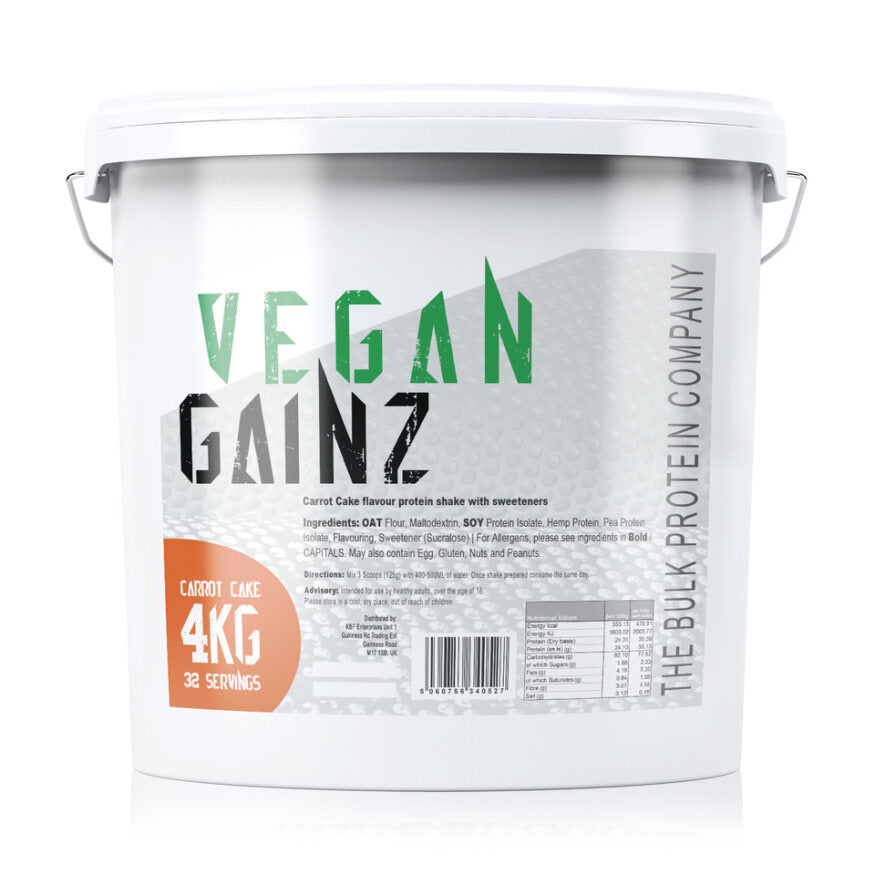 Vegan Gainz - 4kg