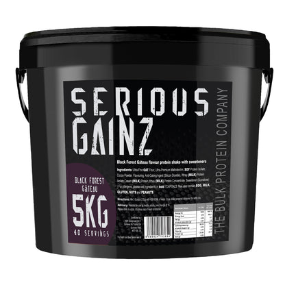 The Bulk Protein Company Serious Gainz (Clearance)