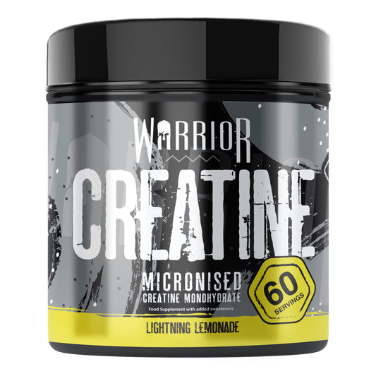 Warrior Essentials Creatine Lightening Lemonade - 300g