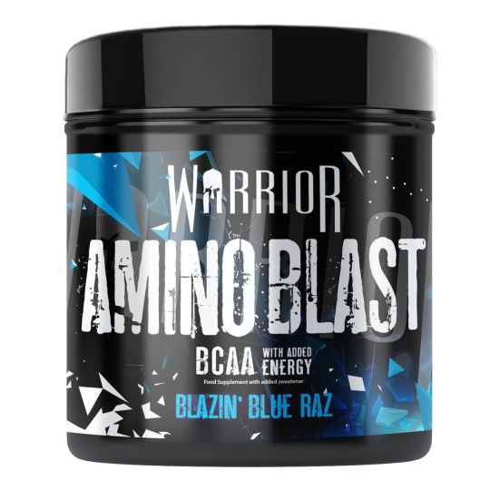 Warrior Amino Blast - Blue Raspberry