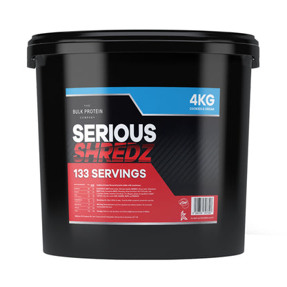 The Bulk Protein Company - Serious Shredz Diet Protein Powder - 4kg (Clearance)