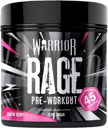 Warrior RAGE Pre-Workout - 392g