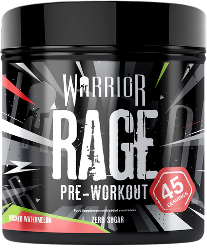 Warrior RAGE Pre-Workout - 392g