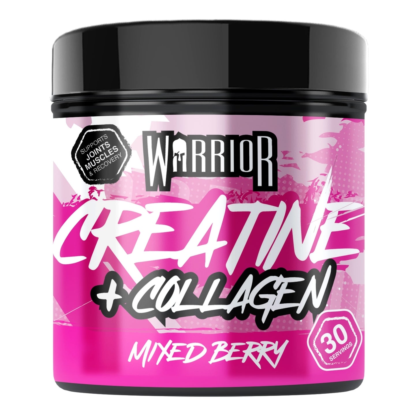 Warrior Creatine Plus Collagen - 30 Servings