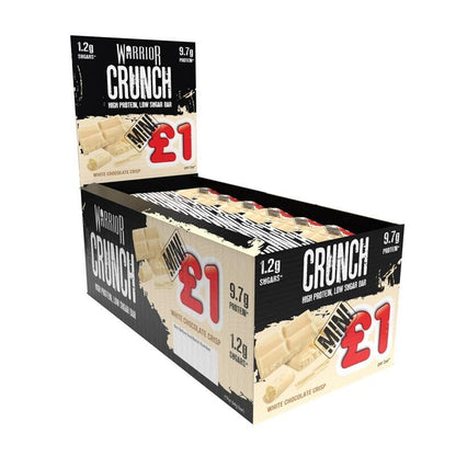 Warrior CRUNCH Mini Protein Bars 24 x 32g Bars