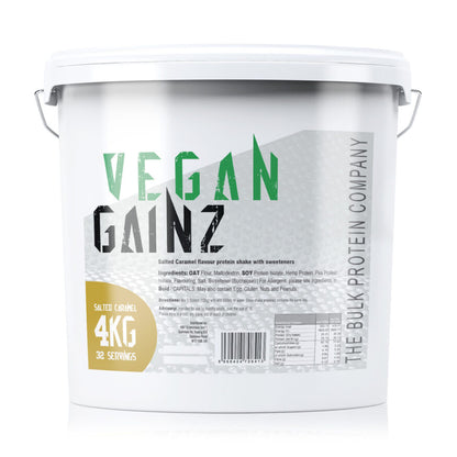 The Bulk Protein Company Vegan Gainz - 4kg