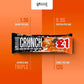 Warrior CRUNCH Mini Protein Bars 24 x 32g Bars