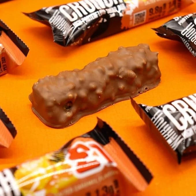Warrior CRUNCH Mini Protein Bars 24 x 32g Bars