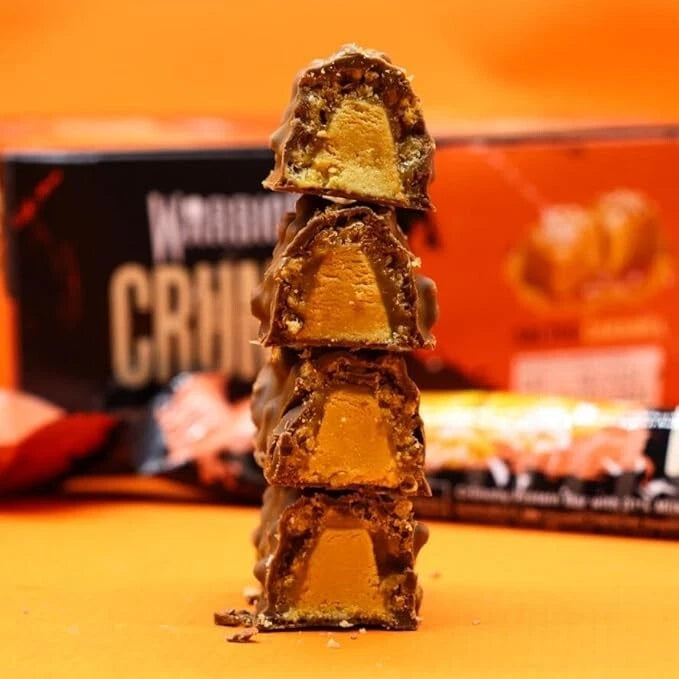 Warrior CRUNCH Mini Protein Bars 24 x 32g Bars