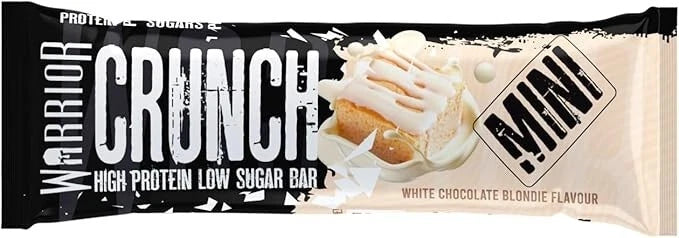 Warrior CRUNCH Mini Protein Bars 24 x 32g Bars
