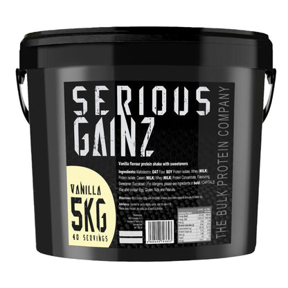 The Bulk Protein Company Serious Gainz