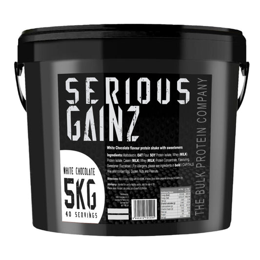 The Bulk Protein Company Serious Gainz (Clearance)