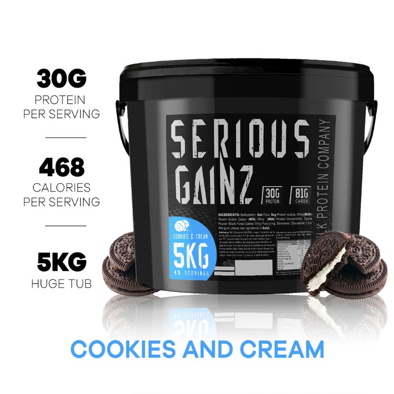 The Bulk Protein Company Serious Gainz