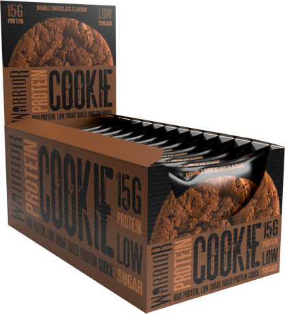 Warrior Protein Cookie - 12 x 60g Cookies