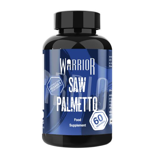 Warrior Saw Palmetto - 60 Caps