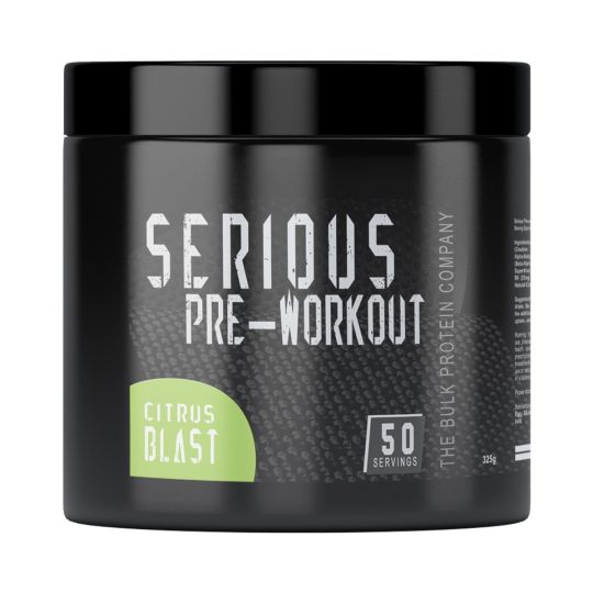 Serious Pre Workout 50 Servings