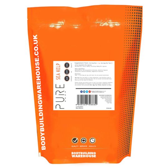 Pure Sea Kelp Extract Capsules