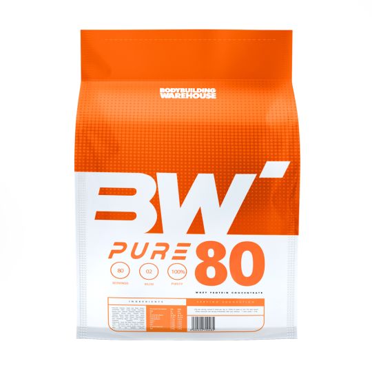 Pure Whey 80, Grass Fed Whey Protein Powder – Bodybuilding Warehouse