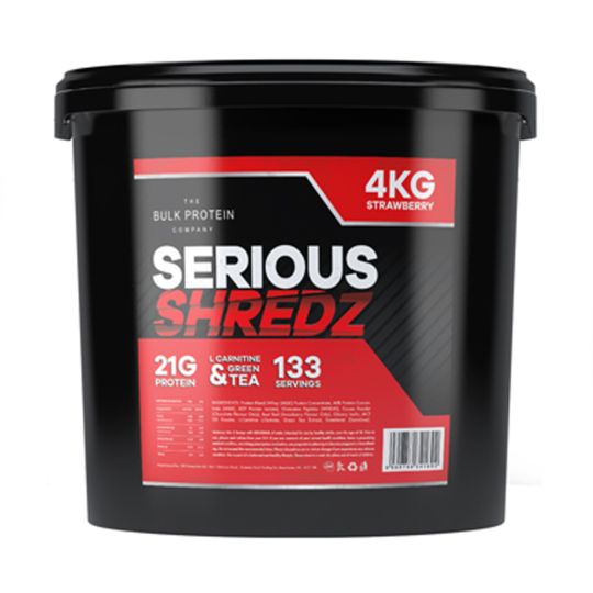 Serious Shredz Diet Powder