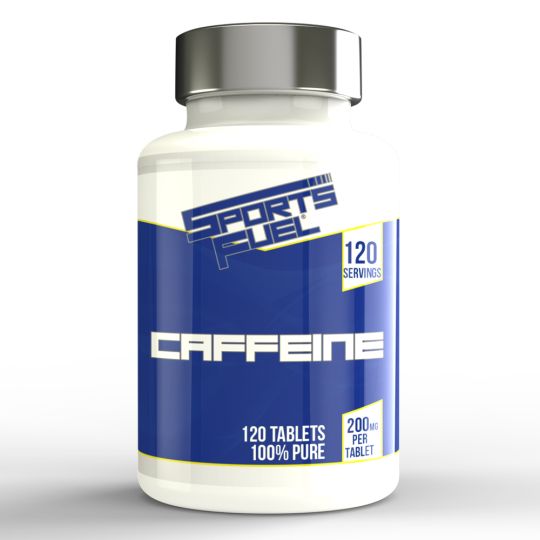 Sports Fuel Caffeine 200mg Tablets