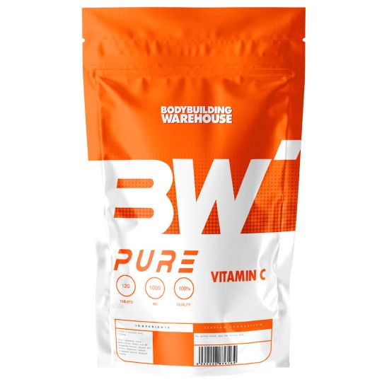 Pure Vitamin C Capsules - 1000mg